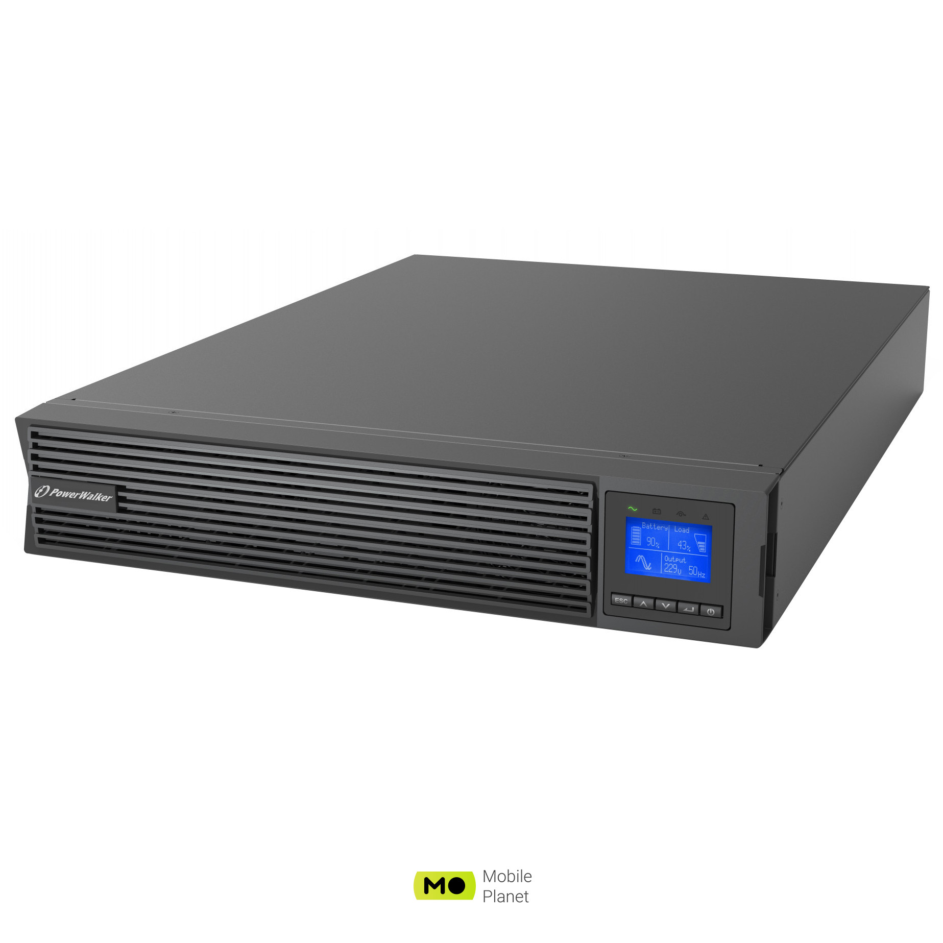 Джерело безперебійного живлення PowerWalker VFI 3000 ICR IoT (10122199) (UA)