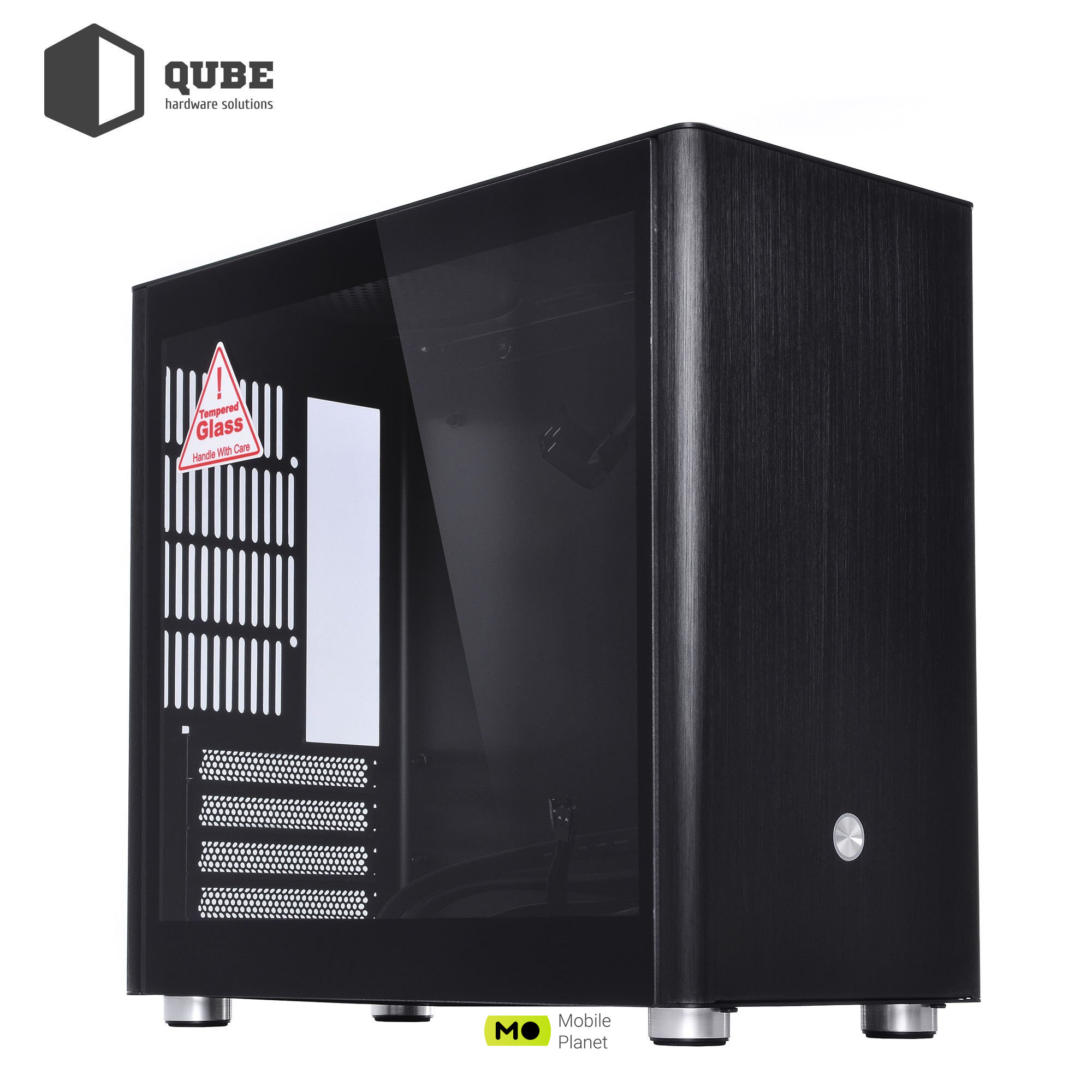 Корпус QUBE V9 Black (QBV9M_WBNU3) (UA)