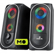 REAL-EL S-110 USB Black (UA)