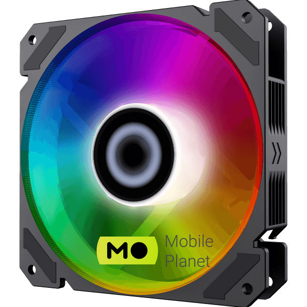 Вентилятор GAMEMAX FN-12Rainbow-C9 (UA)