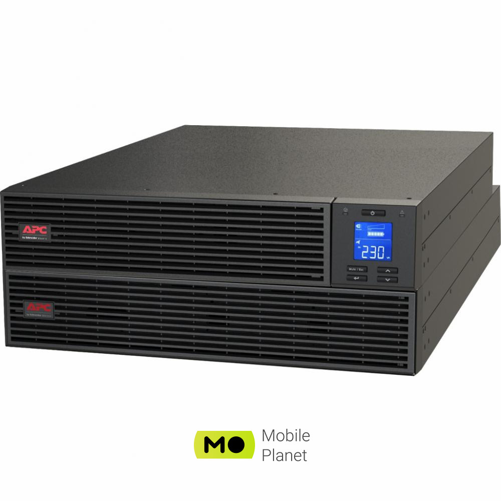 Джерело безперебійного живлення APC Easy UPS SRV RM 6000VA (SRV6KRIRK) (UA)
