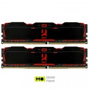 GOODRAM 16 GB (2x8GB) DDR4 3200 MHz IRDM X (IR-X3200D464L16SA/16GDC) (UA)