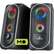 REAL-EL S-110 USB Black (UA)