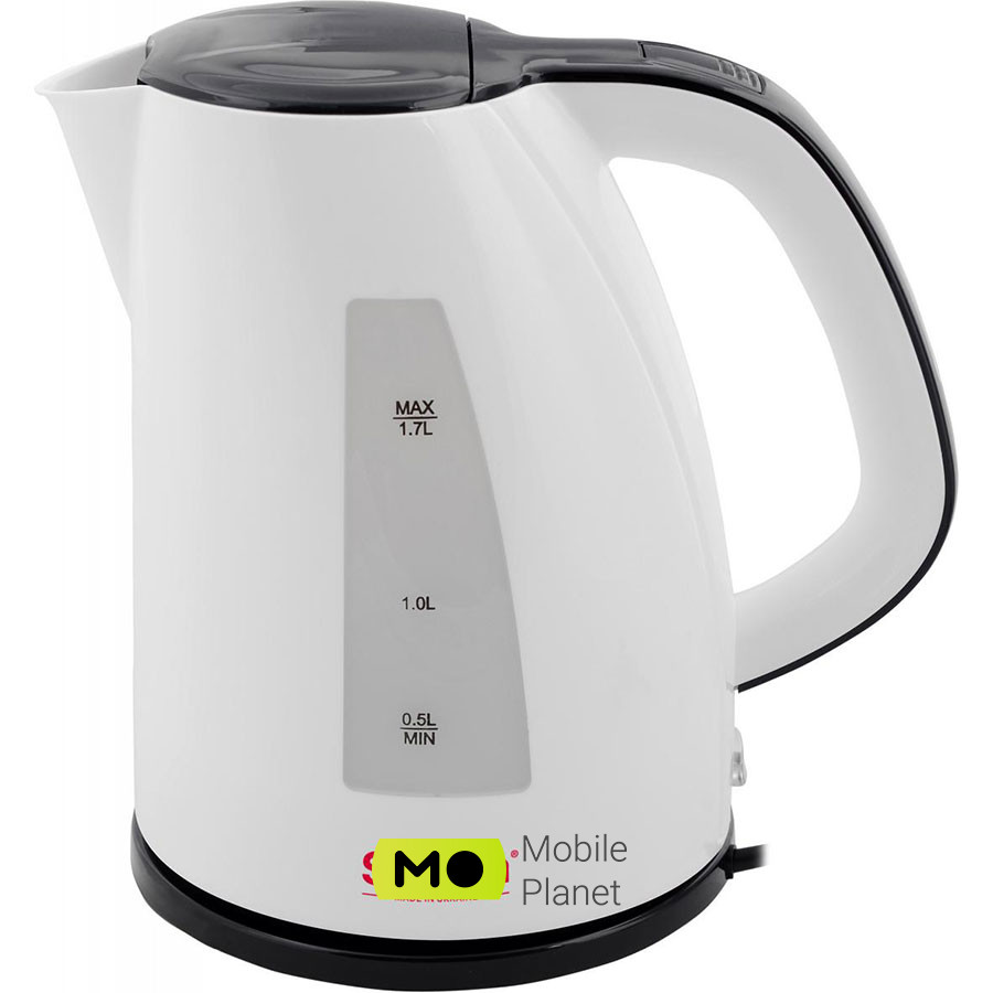 Электрочайник SATURN ST-EK8436U White/Black