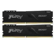 Kingston FURY 32GB (2x16GB) 3200MHz CL16 FURY Beast Black (KF432C16BB1K2 / 32) EU