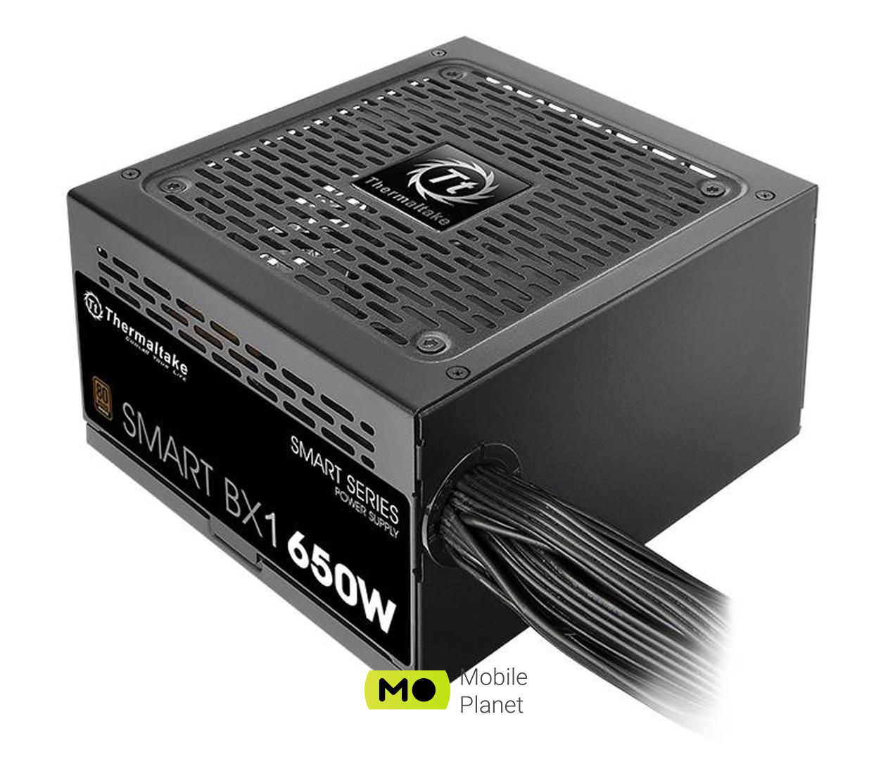 Блок живлення Thermaltake BX1 650W 80 Plus Bronze (PS-SPD-0650NNSABE-1) EU