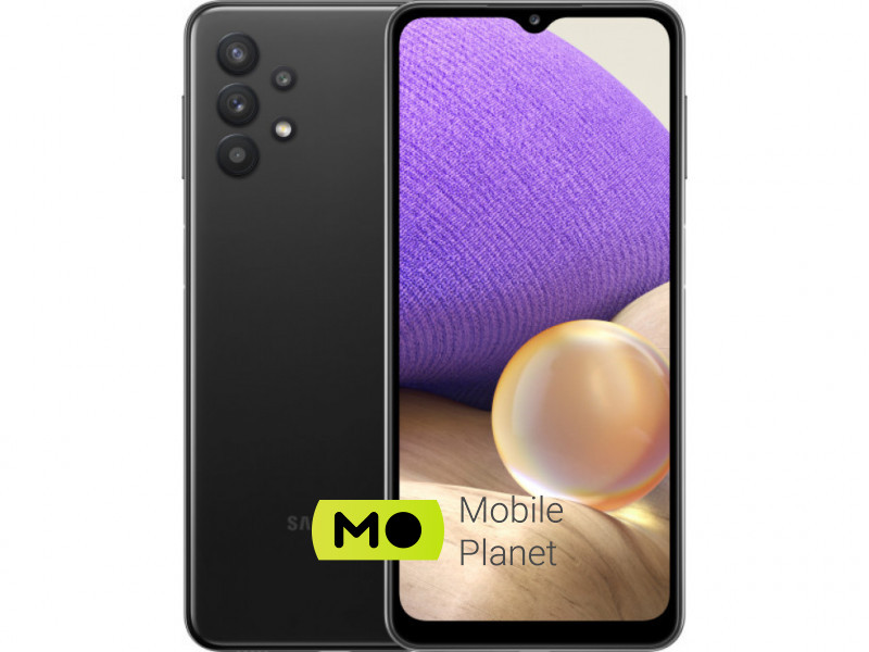 Телефон Samsung Galaxy A32 2021 Duos 6/128GB Black (SM-A325F)