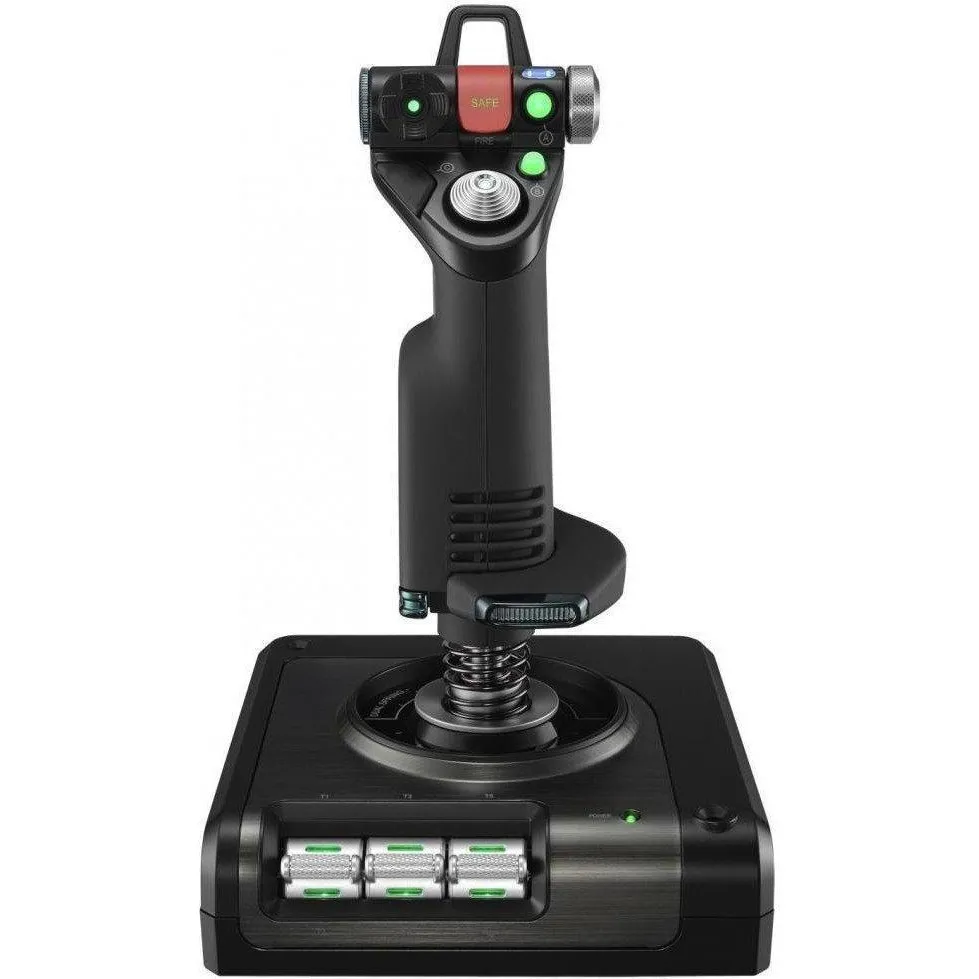 Logitech G Saitek X52 Pro Flight Control System (945-000003, 945-000022) (EU)
