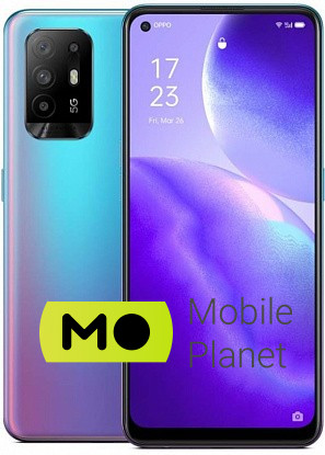 Мобільний телефон OPPO Reno5 Z 8/128GB Cosmo Blue