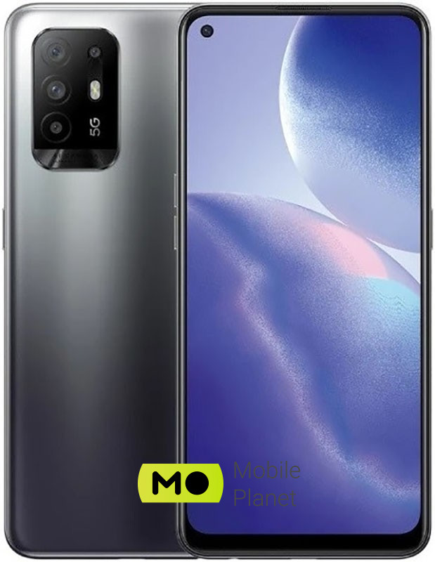 Мобільний телефон OPPO Reno5 Z 8/128GB Fluid Black
