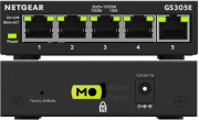 Netgear GS305E-100PES (5xGE, керований L2) (UA)