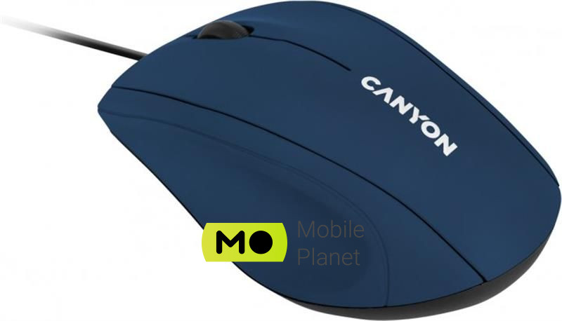 Мышь Canyon M-05 Blue (CNE-CMS05BL) USB (UA)