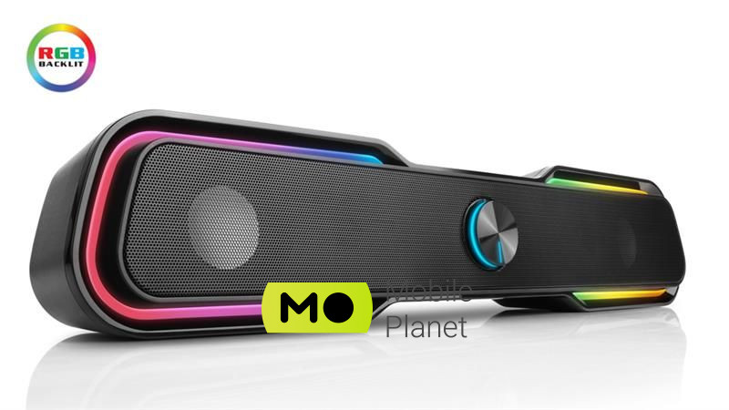 Акустична система REAL-EL S-180 Black (EL121100012) (UA)