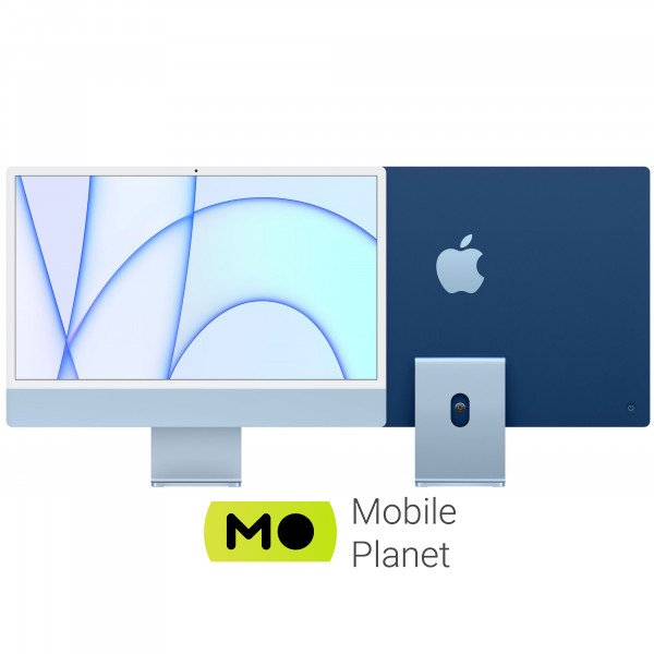 Apple iMac 24 Blue (Z12W000NV) 2021