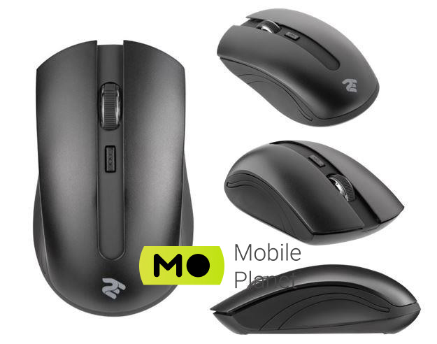 Мышь 2E MF217 WL Black (2E-MF217WB) USB (UA)
