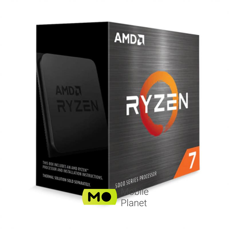 Процесор AMD Ryzen 7 5700G (4.6GHz 16MB 65W AM4) Box (100-100000263BOX) (UA)