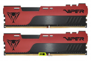 DDR4 2x8GB / 3200 Patriot Viper Elite II Red (PVE2416G320C8K) (UA)