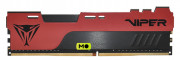 DDR4 8GB/3200 Patriot Viper Elite II Red (PVE248G320C8) (UA)