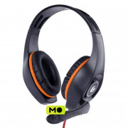 Gembird GHS-05-O Black/Orange (UA)