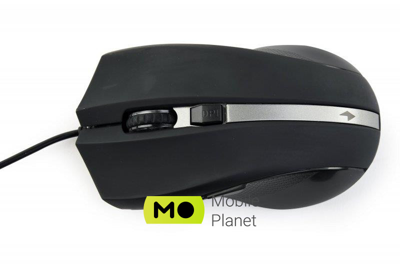 Миша Gembird MUS-GU-02 Black USB (UA)