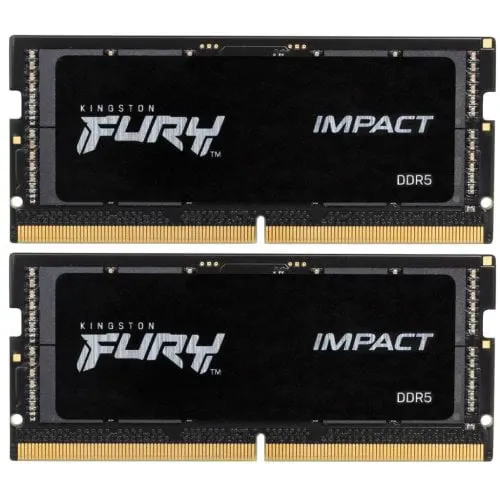 Оперативная память Kingston FURY 32GB (2x16GB) 3200MHz CL20 Impact (KF432S20IBK2/32) EU