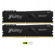 Kingston FURY 64GB (2x32GB) 3200MHz CL16 Beast Black (KF432C16BBK2/64) EU