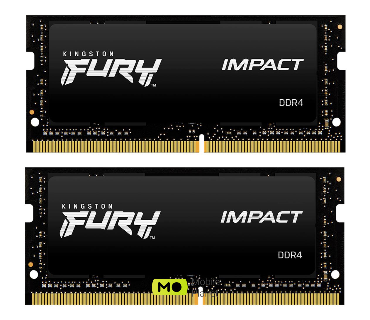 Оперативна пам'ять Kingston FURY 64GB (2x32GB) 3200MHz CL20 Impact (KF432S20IBK2 / 64) EU