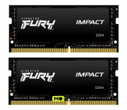 Kingston FURY 64GB (2x32GB) 3200MHz CL20 Impact (KF432S20IBK2/64) EU