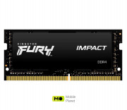 Kingston FURY 8GB (1x8GB) 3200MHz CL20 Impact (KF432S20IB/8) EU