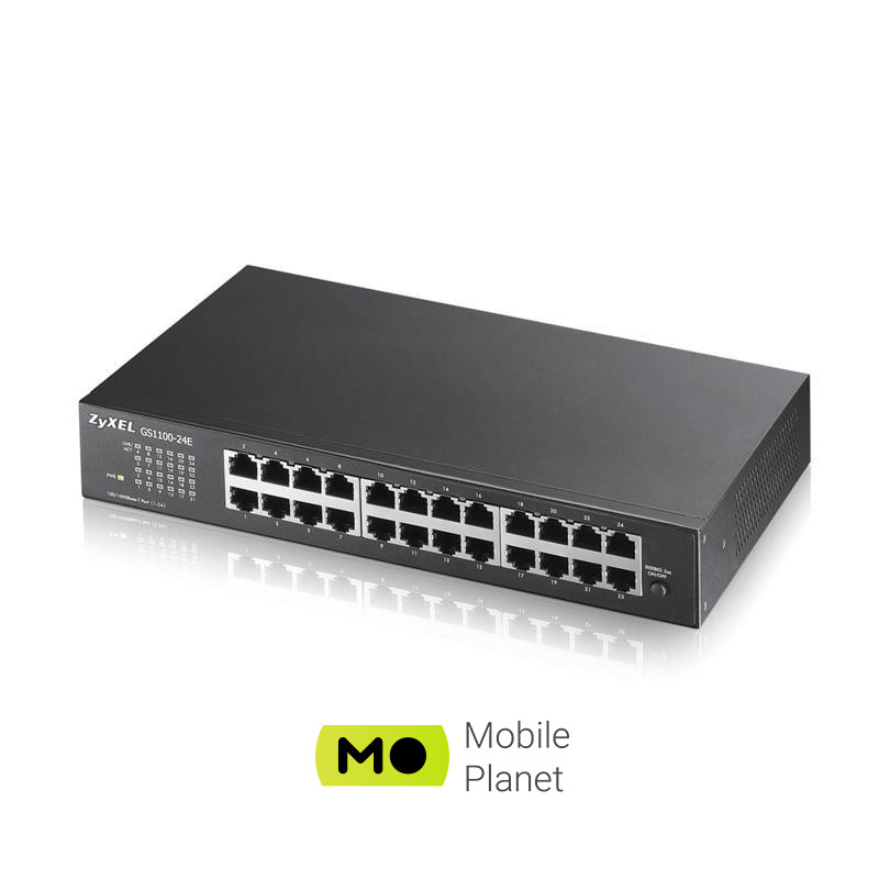 Коммутатор ZYXEL GS1100-24E (GS1100-24E-EU0103F) (UA)