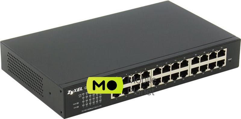 Комутатор ZYXEL GS1900-24E (GS1900-24E-EU0102F) (UA)