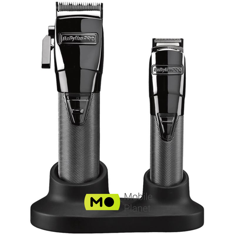 Babyliss Pro FX8705E GunSteel FX Grooming Set