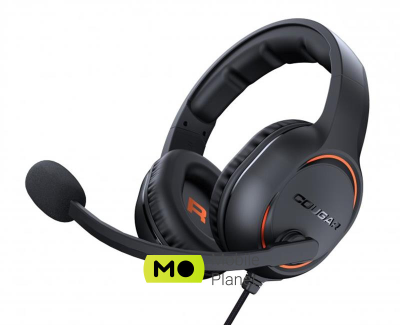 Cougar HX330 Black / Orange (UA)