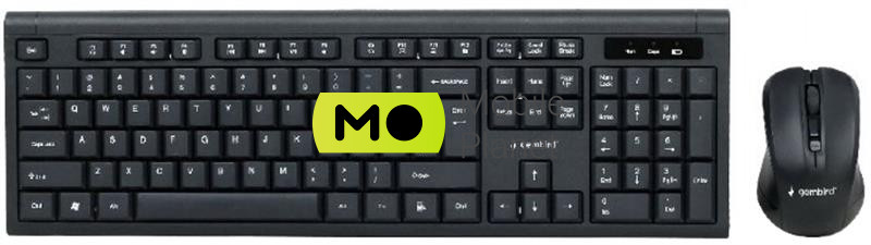 Комплект Gembird KBS-WM-03-UA Black USB (UA)