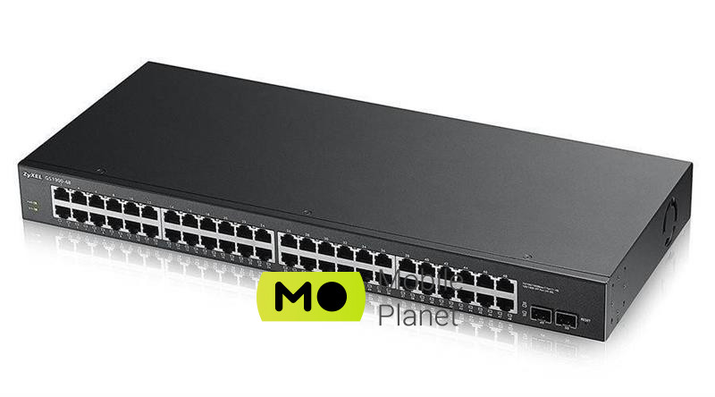Комутатор ZYXEL GS1900-48HPv2 (GS190048HPV2-EU0101F) (UA)