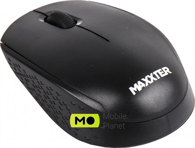 Мышь Maxxter Mr-420 Black USB (UA)