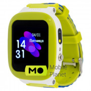 Часы-телефон детские AMIGO GO004 Splashproof Camera + LED Green