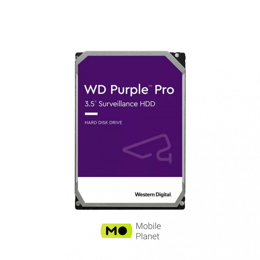 Жорсткий диск WD Purple Pro 8 TB (WD8001PURP) (UA)