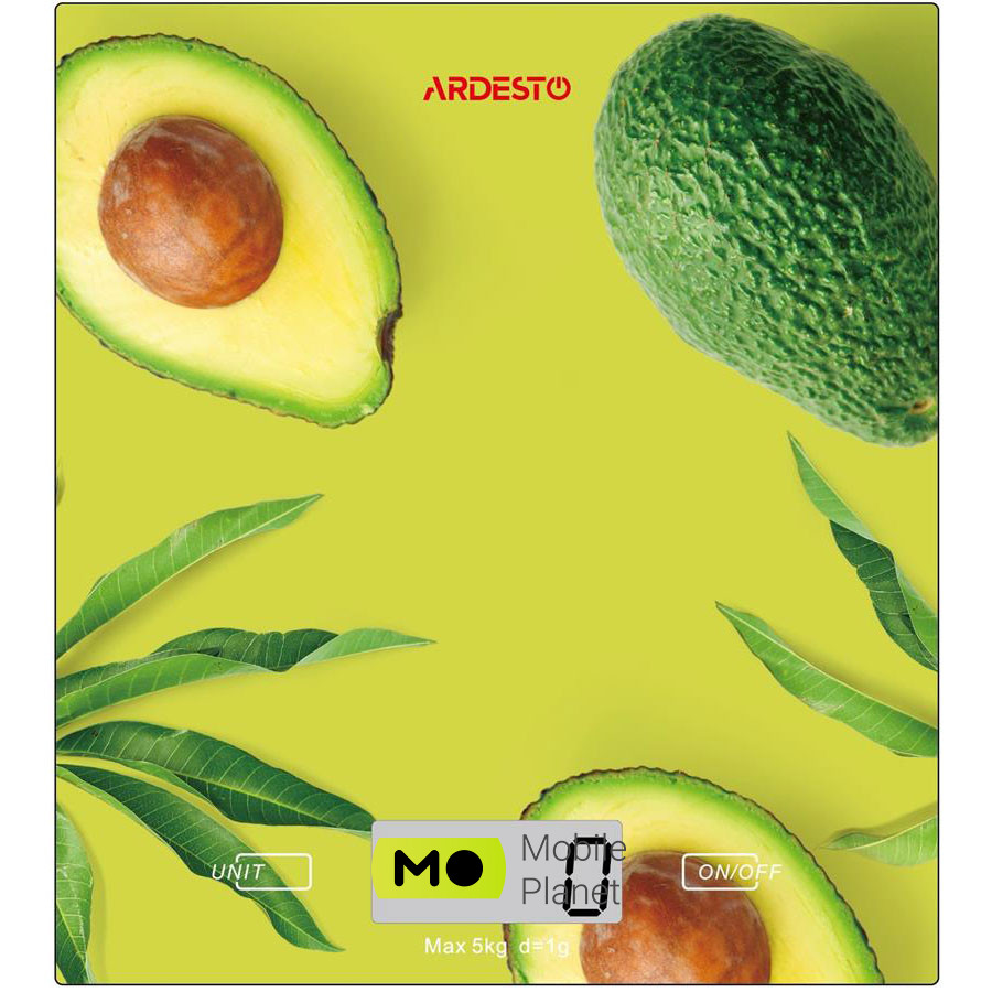 ваги ARDESTO SCK-893 Avocado