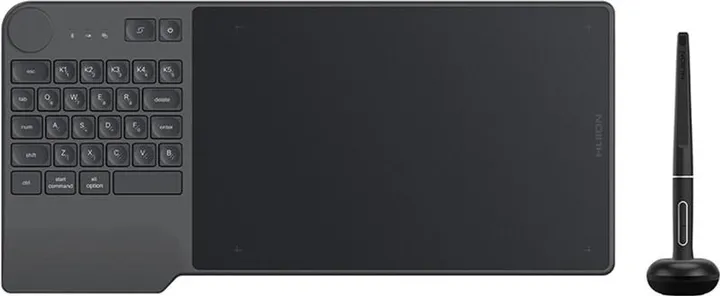 Графічний планшет HUION Inspiroy Keydial KD200 (KD200_HUION)