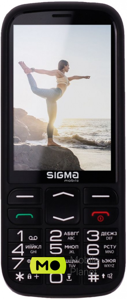 Мобильный телефон Sigma mobile Comfort 50 CF211 Optima black (2500mAh) (UA)