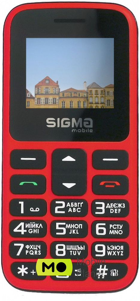 Мобільний телефон Sigma mobile Comfort 50 HIT2020 Red (UA)