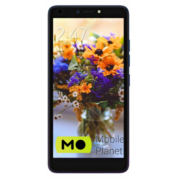 Мобильный телефон TECNO POP 2F (B1G) 1/16GB Dual Sim Dawn Blue (4895180766015) (UA)
