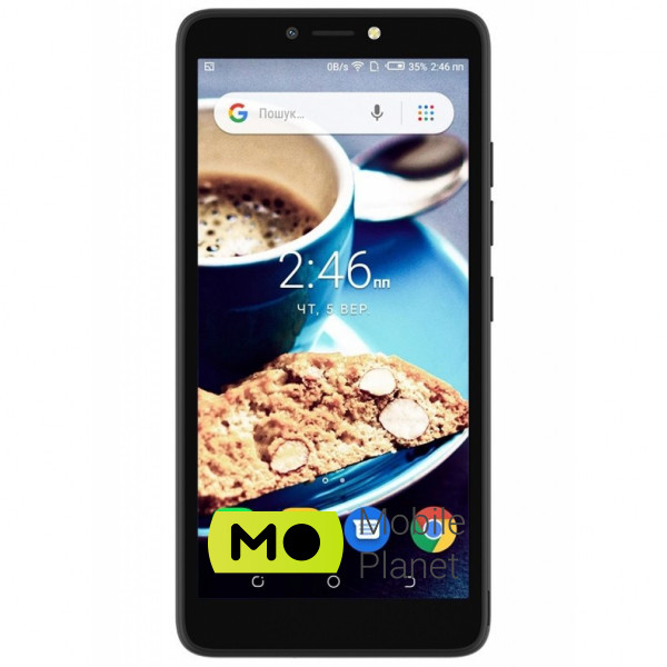 Мобільний телефон TECNO POP 2F (B1G) 1/16GB Dual Sim Midnight Black (4895180765995) (UA)