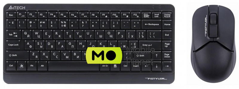 Комплект A4Tech FG1112 Black