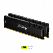DDR4 16GB (2x8GB) 3600 MHz Fury Renegade Black HyperX (Kingston Fury) (KF436C16RBK2/16) (UA)