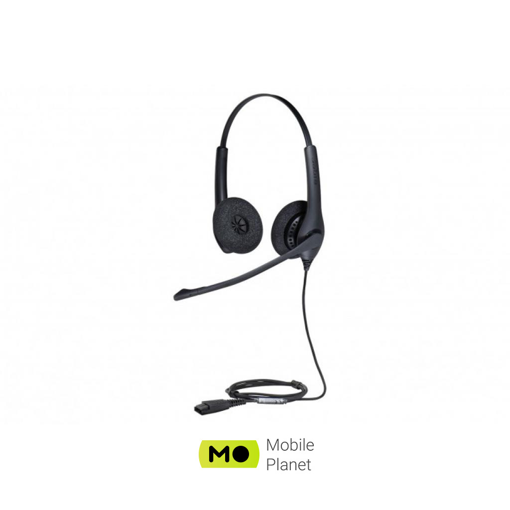 Jabra BIZ 1500 Duo QD (1519-0154) (UA)