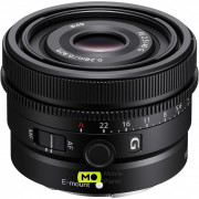 Sony 40mm, f/2.5 G для камер NEX (SEL40F25G.SYX) (UA)