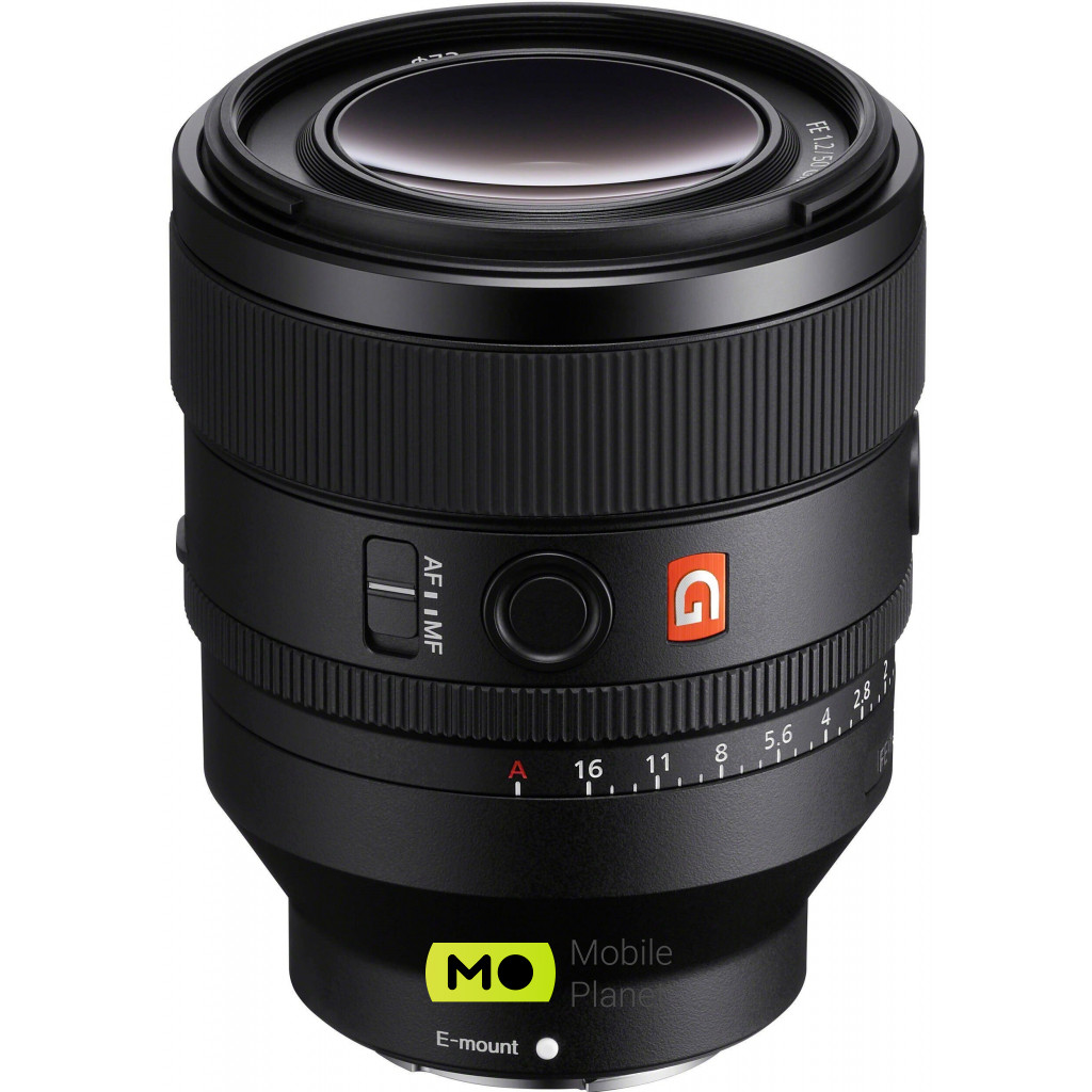 Об'єктив Sony 50mm f / 1.2 GM для NEX FF (SEL50F12GM.SYX) (UA)
