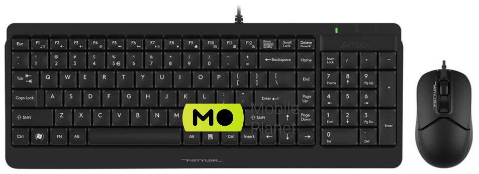 Комплект A4Tech F1512 Black